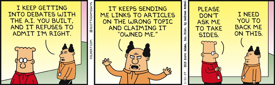 Dilbert Cartoon